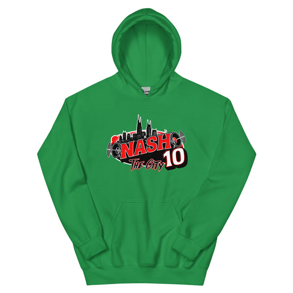 Nash10 The CIty Unisex Hoodie