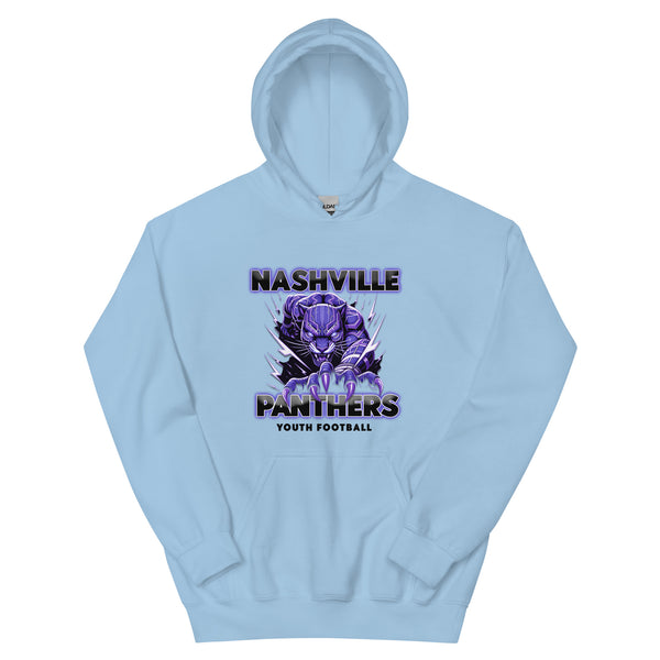 Nashville Panthers Unisex Hoodie - Flick & Tea