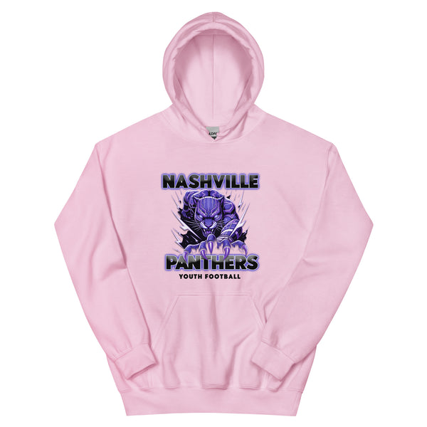 Nashville Panthers Unisex Hoodie - Flick & Tea