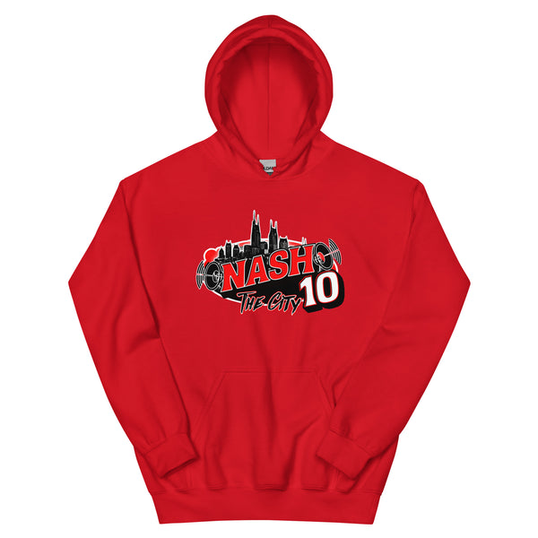 Nash10 The CIty Unisex Hoodie