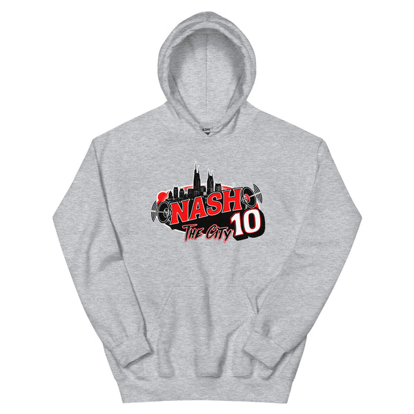 Nash10 The CIty Unisex Hoodie