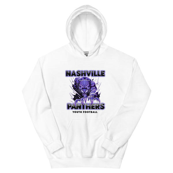 Nashville Panthers Unisex Hoodie - Flick & Tea