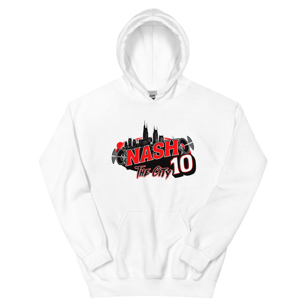 Nash10 The CIty Unisex Hoodie