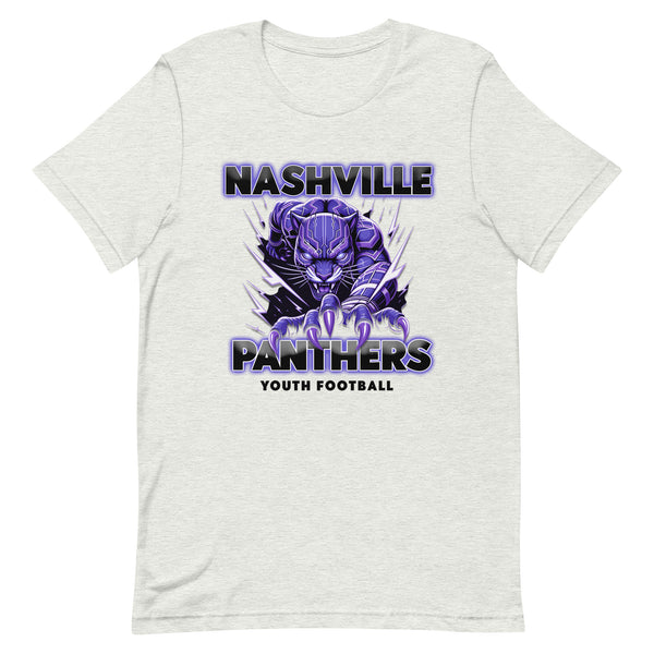 Nashville Panthers Color Block Tee - Flick & Tea