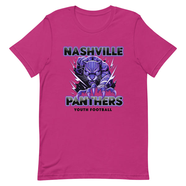 Nashville Panthers Color Block Tee - Flick & Tea