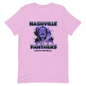 Nashville Panthers Color Block Tee - Flick & Tea