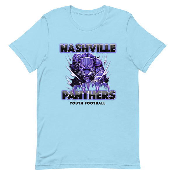 Nashville Panthers Color Block Tee - Flick & Tea