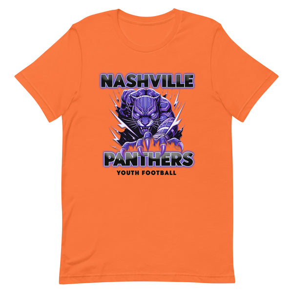 Nashville Panthers Color Block Tee - Flick & Tea