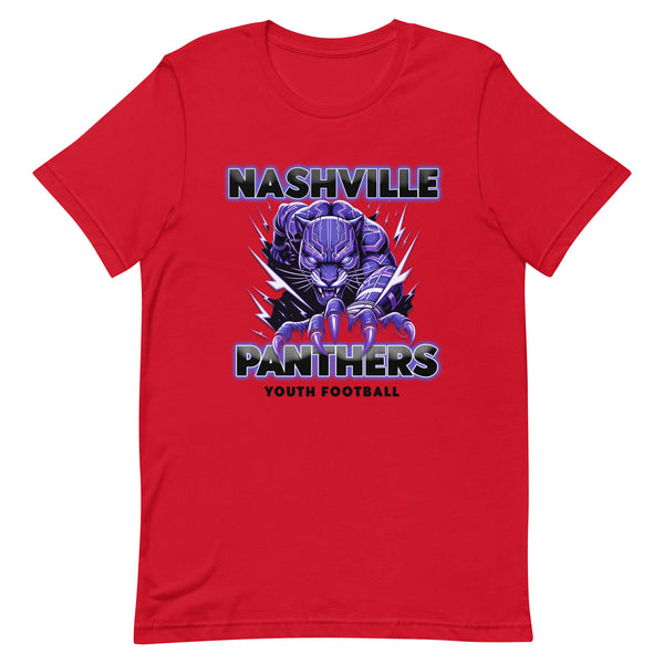 Nashville Panthers Color Block Tee - Flick & Tea