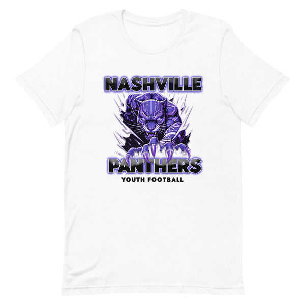 Nashville Panthers Color Block Tee - Flick & Tea