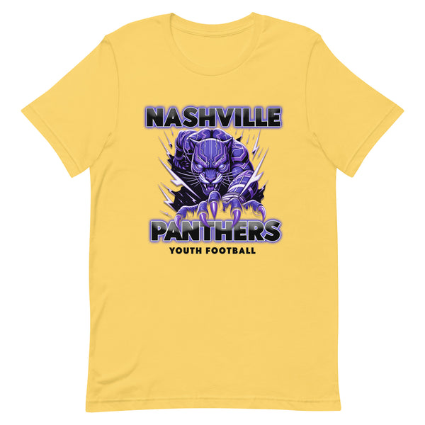 Nashville Panthers Color Block Tee - Flick & Tea