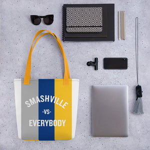 Smashville Vs Everybody Tote bag - Flick & Tea