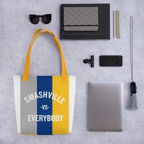 Smashville Vs Everybody Tote bag - Flick & Tea