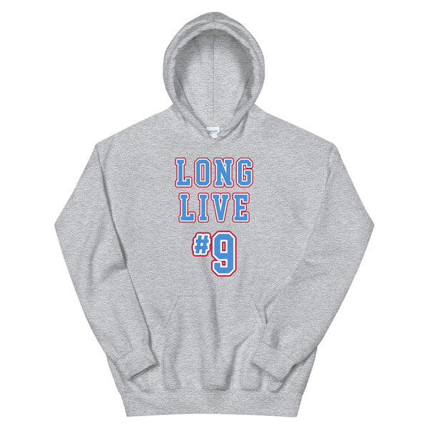 Long Live #9 OG  Hoodie - Flick & Tea