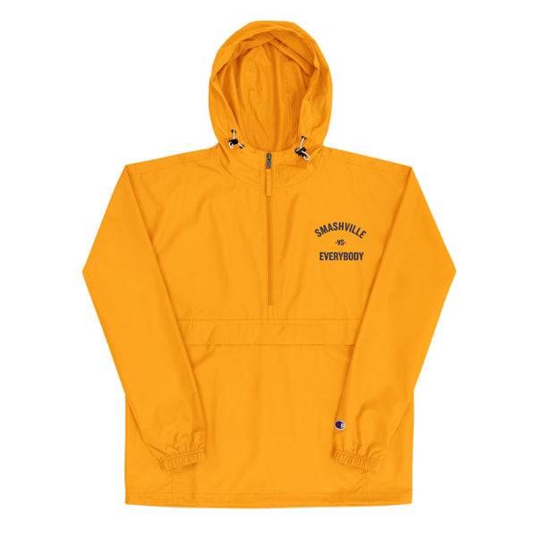 Smashville Vs Everybody Packable Jacket - Flick & Tea