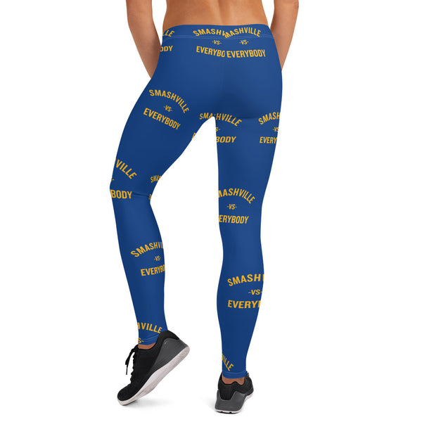 Smashville Vs Everybody Leggings - Flick & Tea