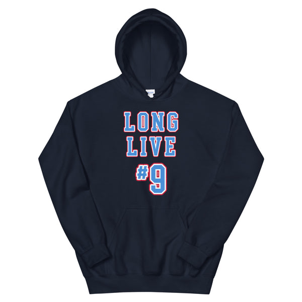 Long Live #9 OG  Hoodie - Flick & Tea