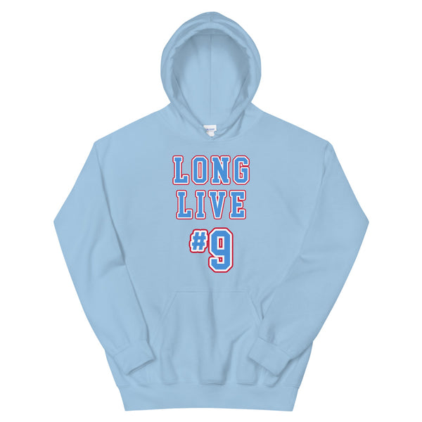 Long Live #9 OG  Hoodie - Flick & Tea