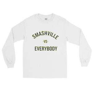 Smashville Vs Everybody Triple Play Long Sleeve Tee - Flick & Tea