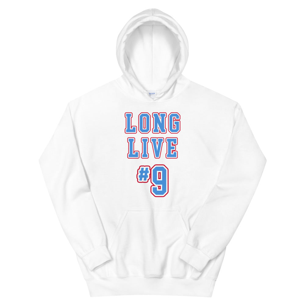 Long Live #9 OG  Hoodie - Flick & Tea