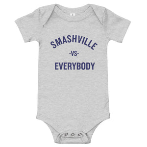 Smashville Vs Everybody Infant Onesie - Flick & Tea