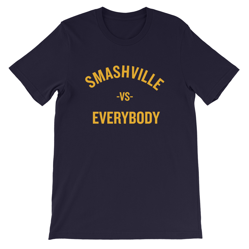 Smashville vs Everybody Classic Tee - Flick & Tea