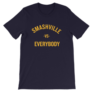 Smashville vs Everybody Classic Tee - Flick & Tea
