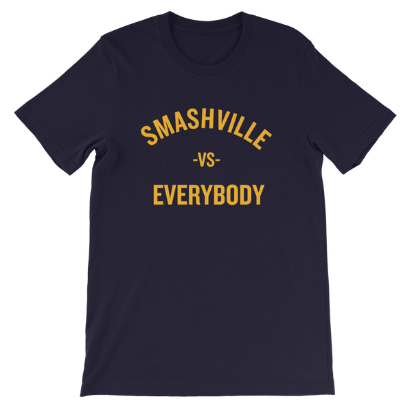 Smashville vs Everybody Classic Tee - Flick & Tea