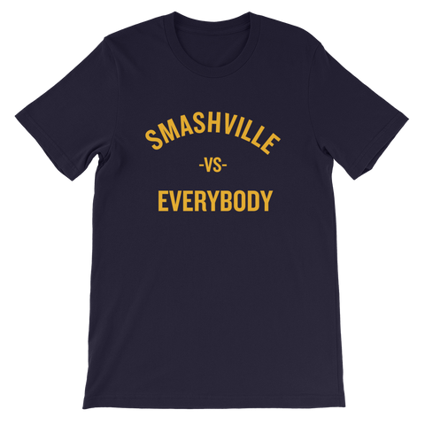 Smashville vs Everybody Classic Tee - Flick & Tea