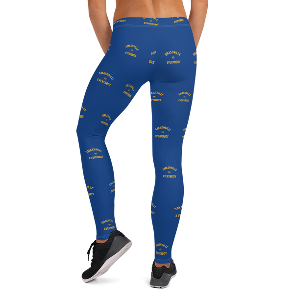 Smashville Vs Everybody Leggings - Flick & Tea