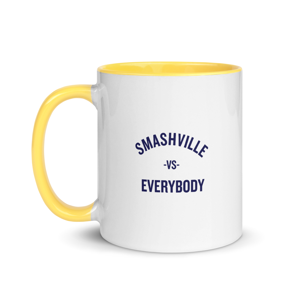 Smashville Vs Everybody Coffee Mug - Flick & Tea