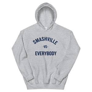 Smashville Vs Everybody  Classic Hoodie - Flick & Tea