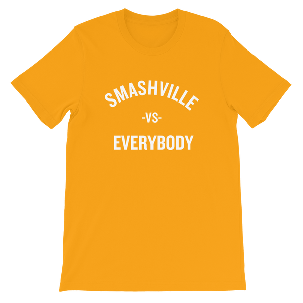 Smashville vs Everybody Classic Tee - Flick & Tea