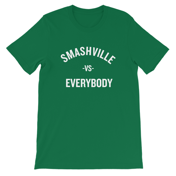 Smashville vs Everybody Classic Tee - Flick & Tea
