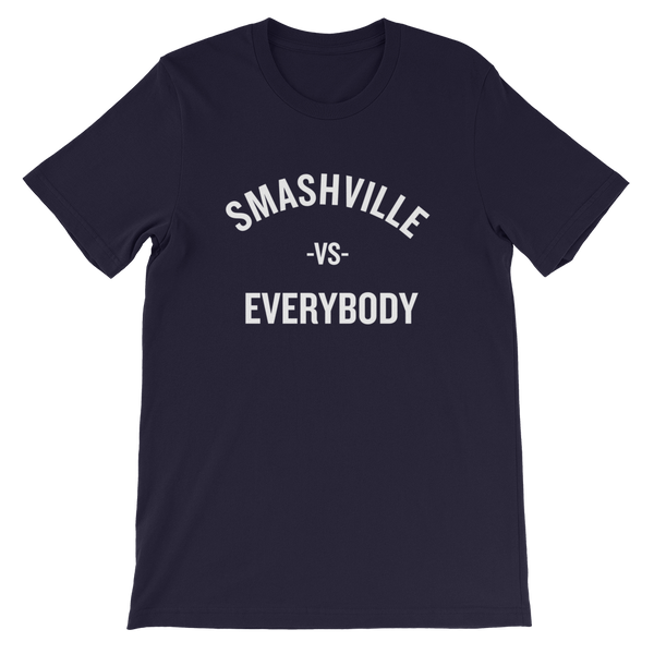 Smashville vs Everybody Classic Tee - Flick & Tea