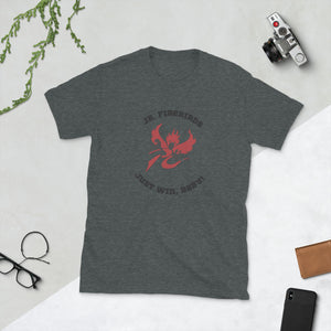 Short-Sleeve Unisex Jr. Firebirds JWB T-Shirt - Flick & Tea