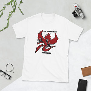 Short-Sleeve Unisex Jr Firebirds T-Shirt - Flick & Tea