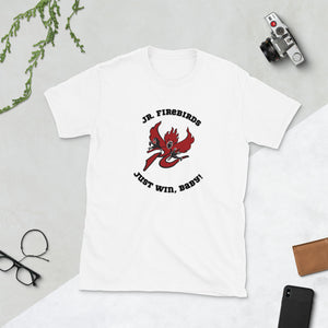 Short-Sleeve Unisex Jr. Firebirds JWB T-Shirt - Flick & Tea