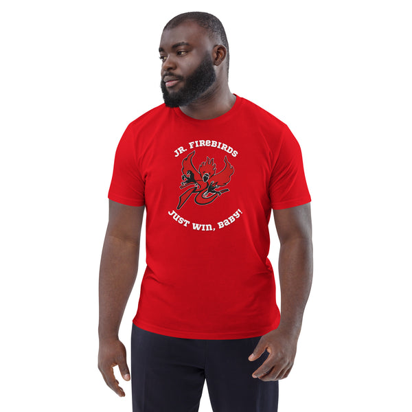Adult Jr. Firebirds JWB Organic Cotton T-shirt - Flick & Tea