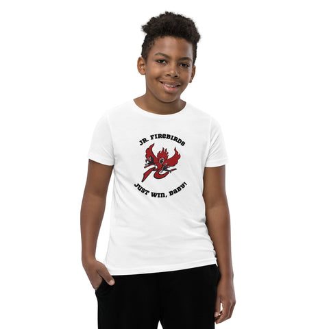 Youth Short Sleeve Jr. Firebirds JWB T-Shirt - Flick & Tea