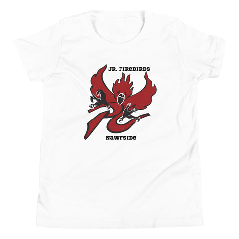Youth Short Sleeve Jr. Firebirds Nawfside T-Shirt - Flick & Tea